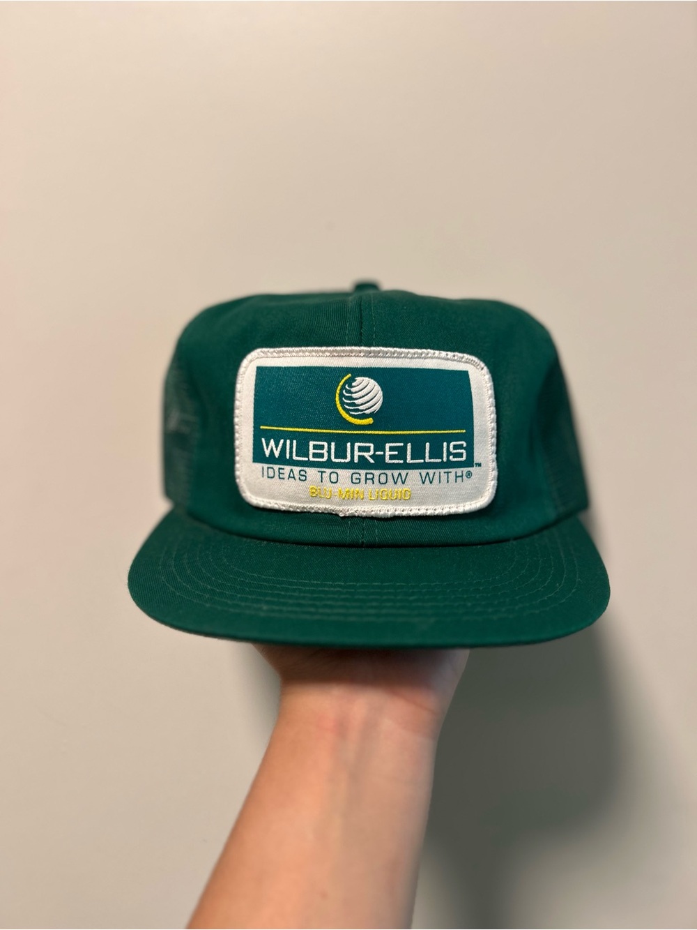 Wilbur-Ellis Ideas to Grow With Green Snapback Hat